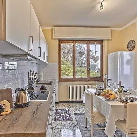 La Ca Dal Nano Apartmán Oggebbio