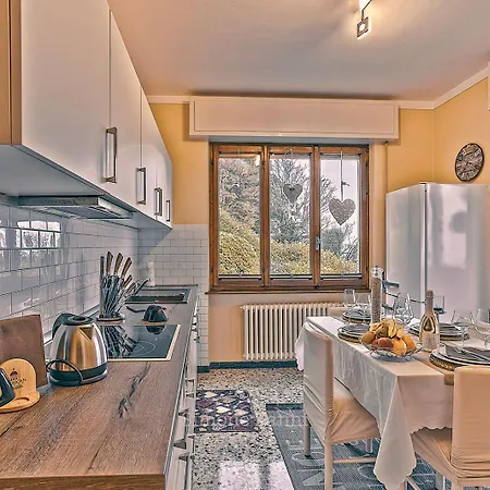 Apartmán La Ca Dal Nano Oggebbio