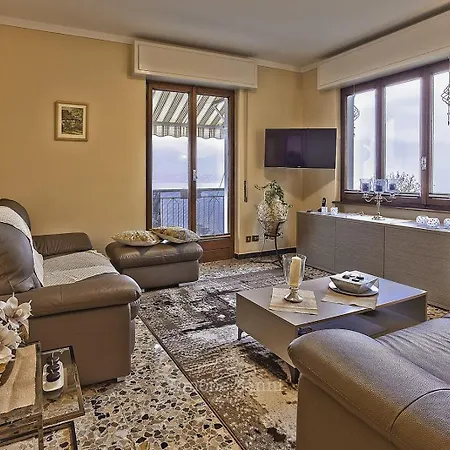 La Ca Dal Nano Apartmán Oggebbio