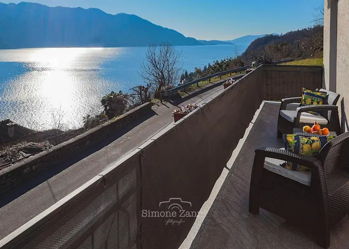 Apartament La Ca Dal Nano Oggebbio