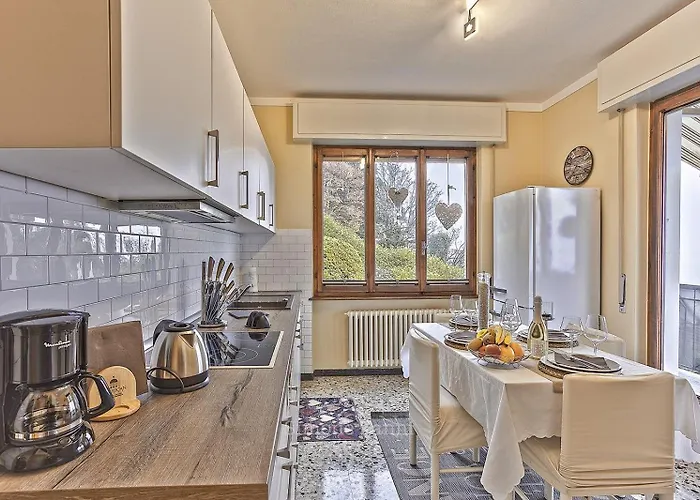 La Ca Dal Nano Apartament Oggebbio