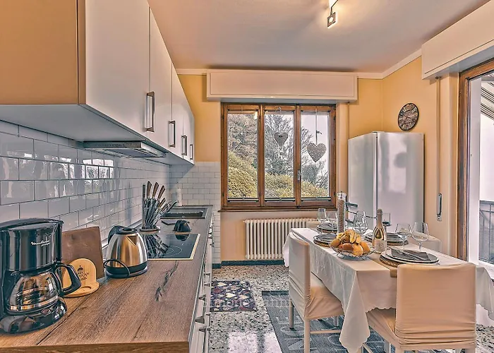 Apartament La Ca Dal Nano Oggebbio