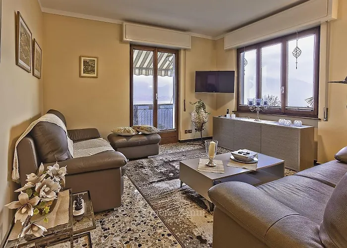 La Ca Dal Nano Apartament Oggebbio
